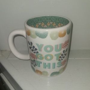 NEW "You Got This" Bloom Design Coffee Mug Trade Cie Inspirational